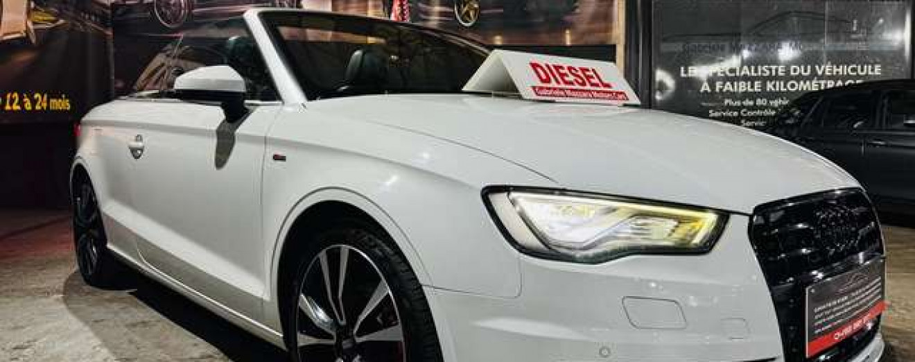 Audi A3 A3 Cabriolet 2.0TDi S line S tronic LED
