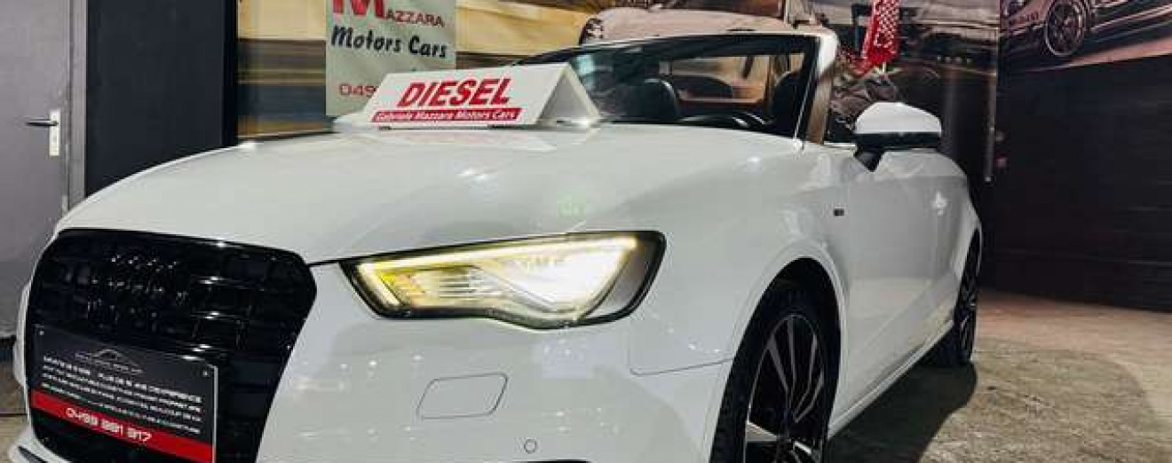 Audi A3 A3 Cabriolet 2.0TDi S line S tronic LED