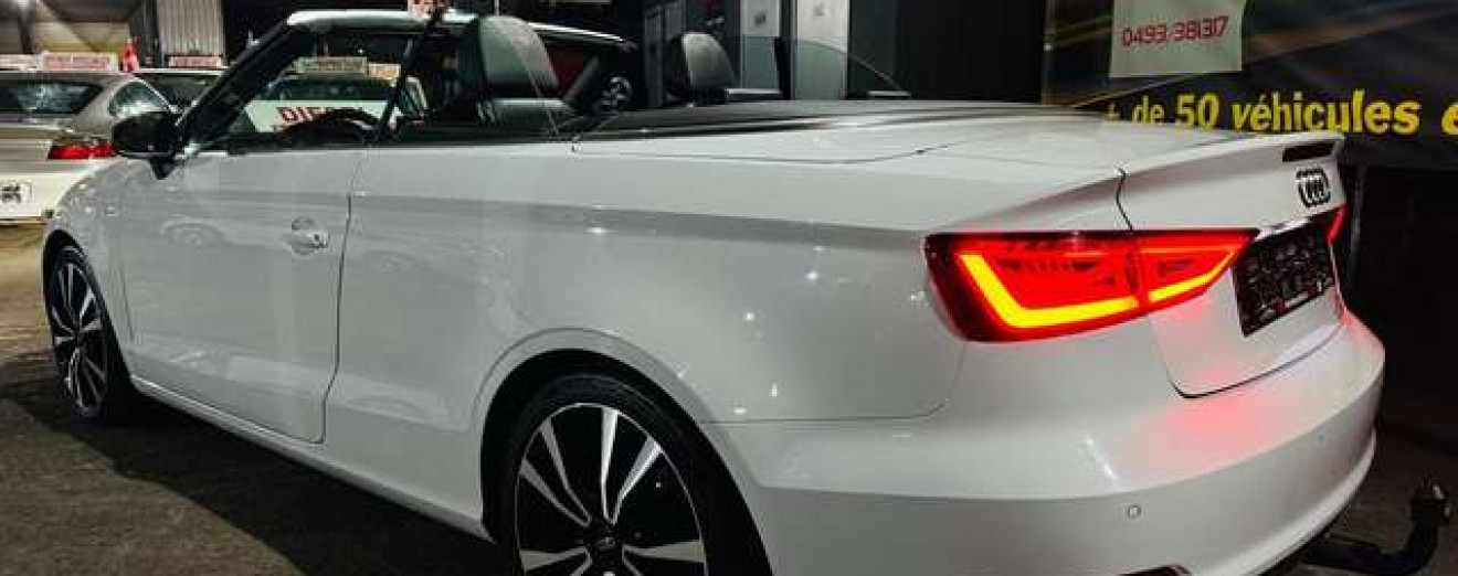 Audi A3 A3 Cabriolet 2.0TDi S line S tronic LED