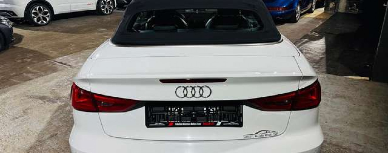Audi A3 A3 Cabriolet 2.0TDi S line S tronic LED