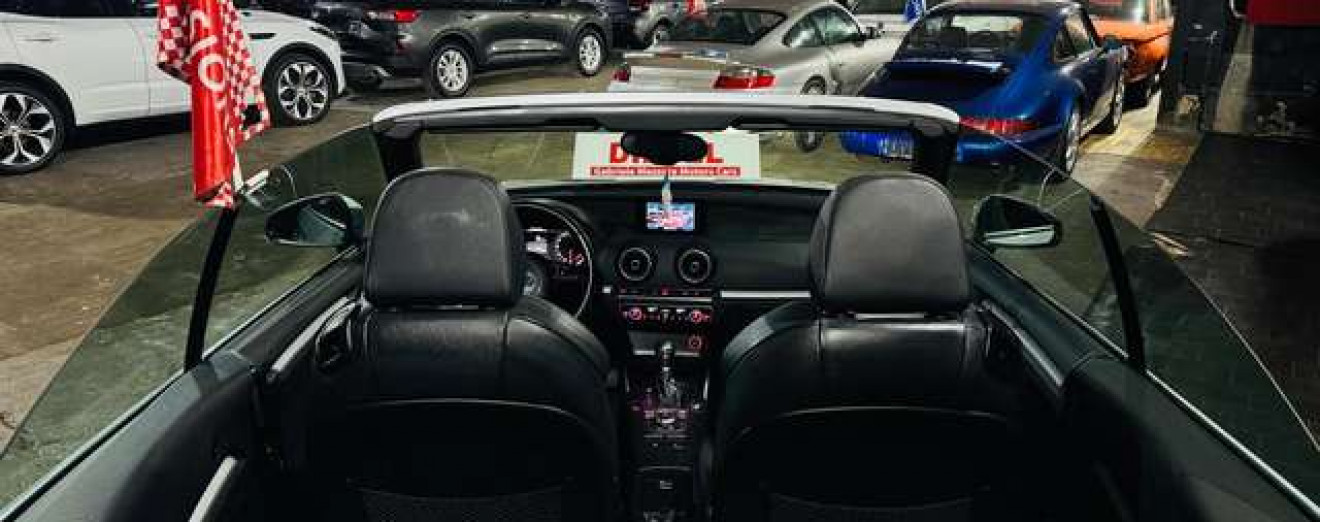 Audi A3 A3 Cabriolet 2.0TDi S line S tronic LED