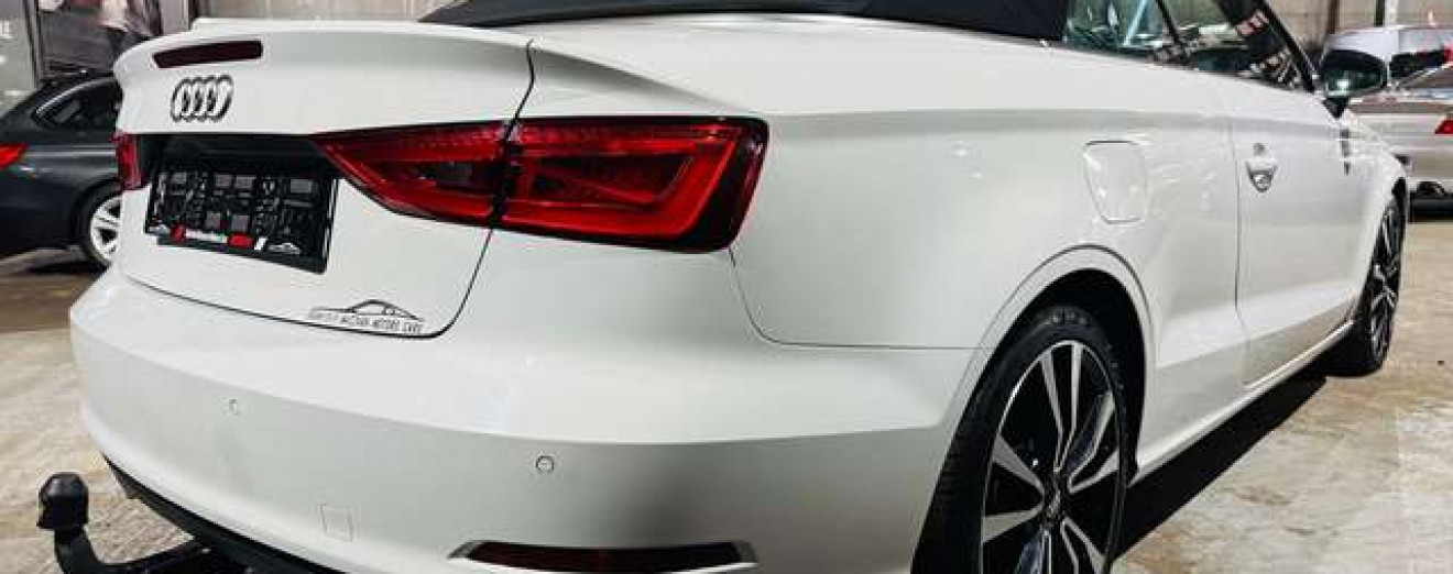 Audi A3 A3 Cabriolet 2.0TDi S line S tronic LED
