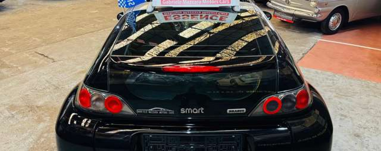 smart brabus Roadster Brabus 0.7 Turbo Xclusive Softouch