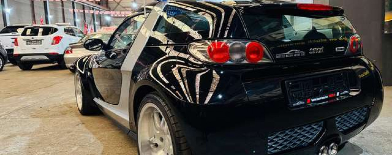 smart brabus Roadster Brabus 0.7 Turbo Xclusive Softouch