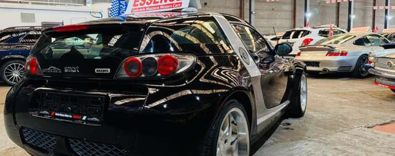 smart brabus Roadster Brabus 0.7 Turbo Xclusive Softouch