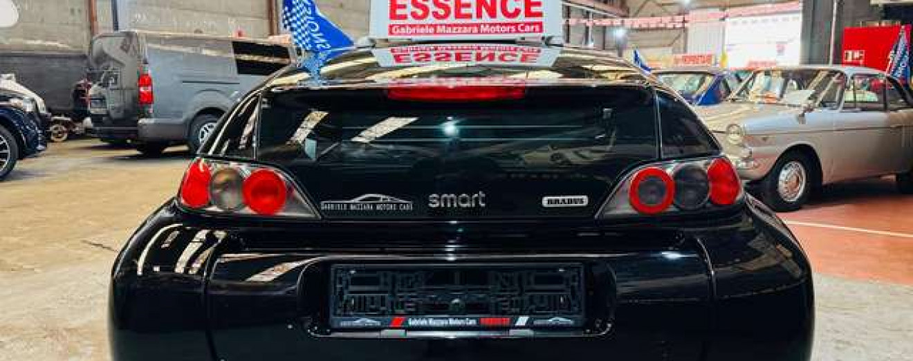 smart brabus Roadster Brabus 0.7 Turbo Xclusive Softouch