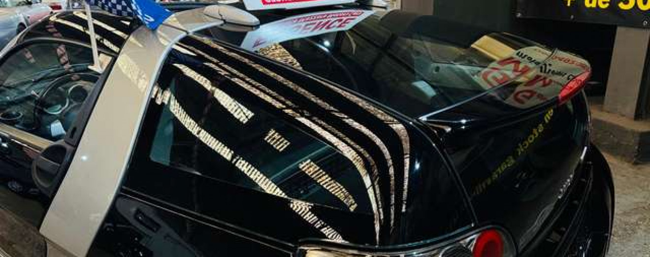 smart brabus Roadster Brabus 0.7 Turbo Xclusive Softouch