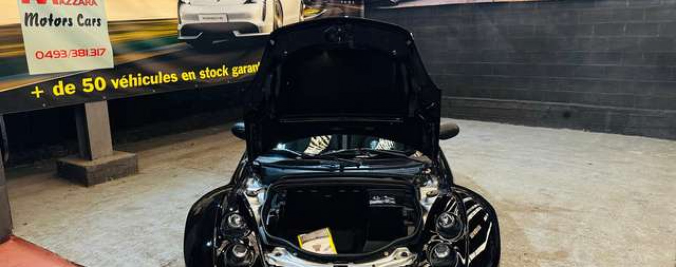 smart brabus Roadster Brabus 0.7 Turbo Xclusive Softouch