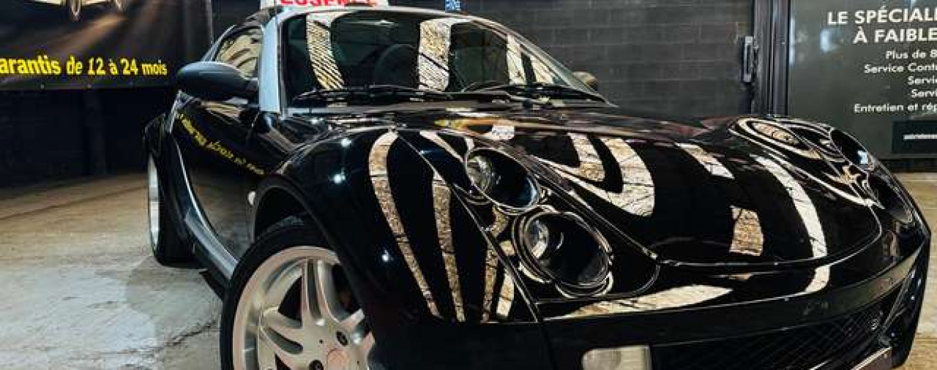 smart brabus Roadster Brabus 0.7 Turbo Xclusive Softouch