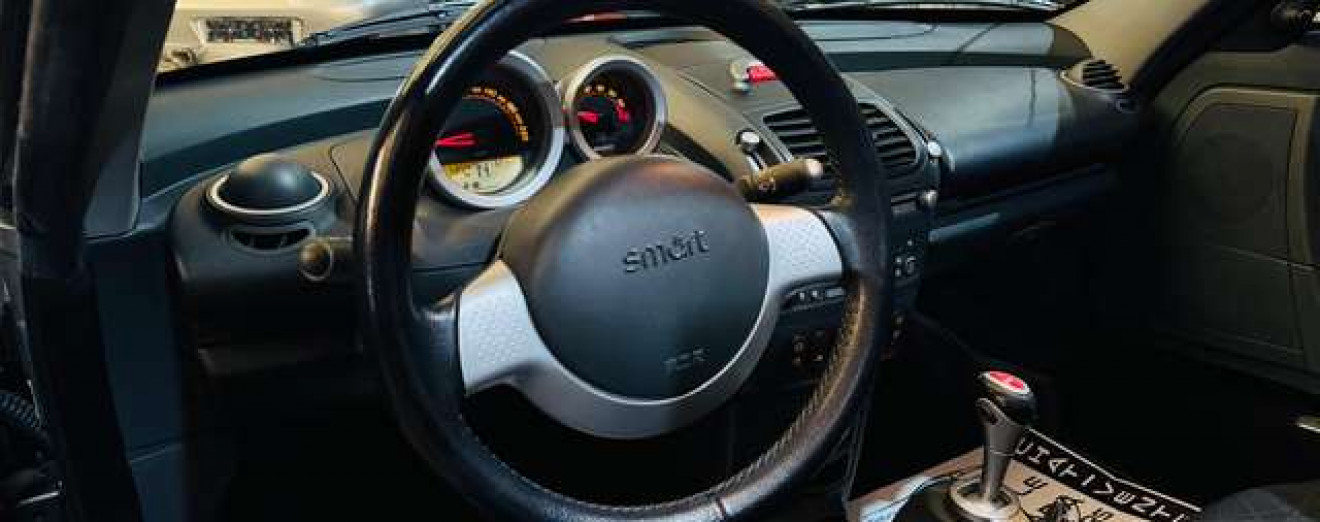 smart brabus Roadster Brabus 0.7 Turbo Xclusive Softouch