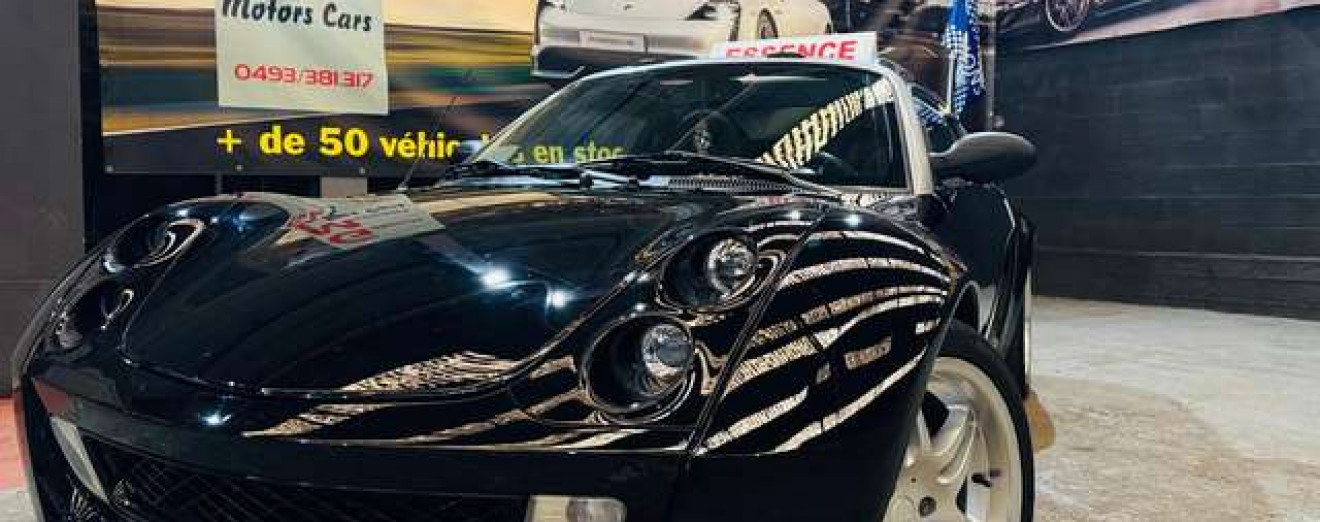 smart brabus Roadster Brabus 0.7 Turbo Xclusive Softouch