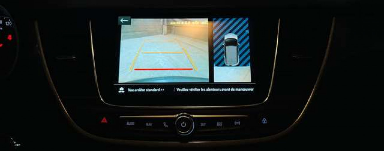 Opel Crossland X Crossland X 1.2 Turbo CarPlay Caméra Display Cuir