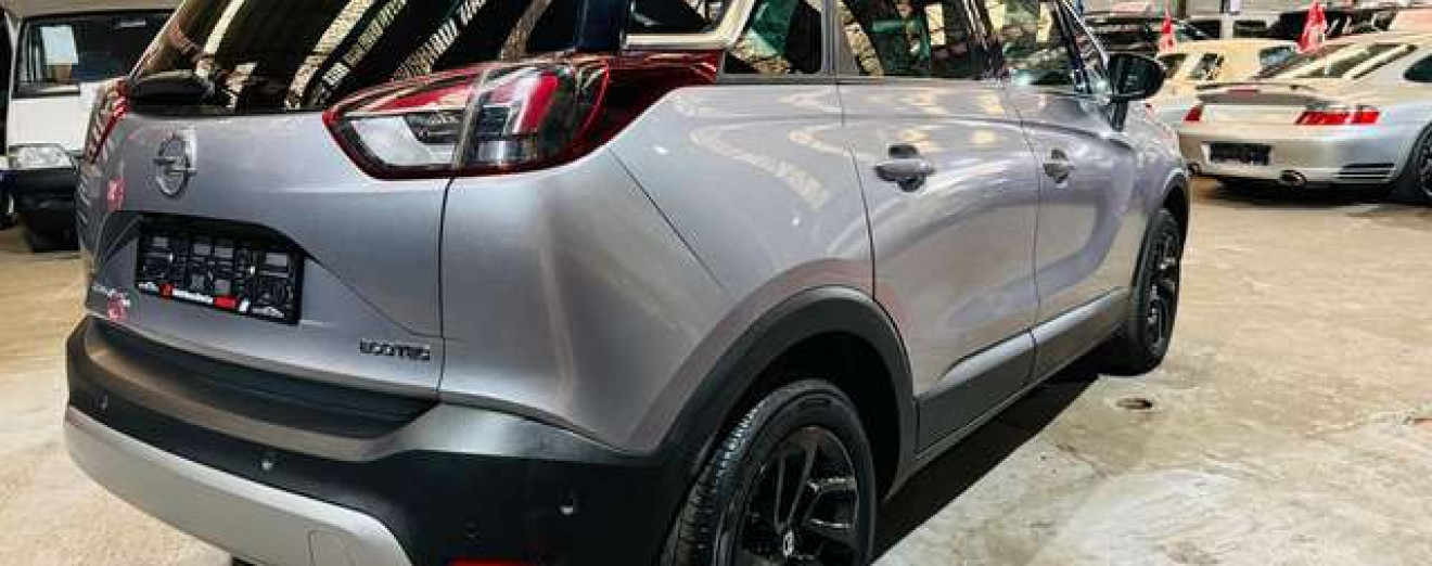 Opel Crossland X Crossland X 1.2 Turbo CarPlay Caméra Display Cuir