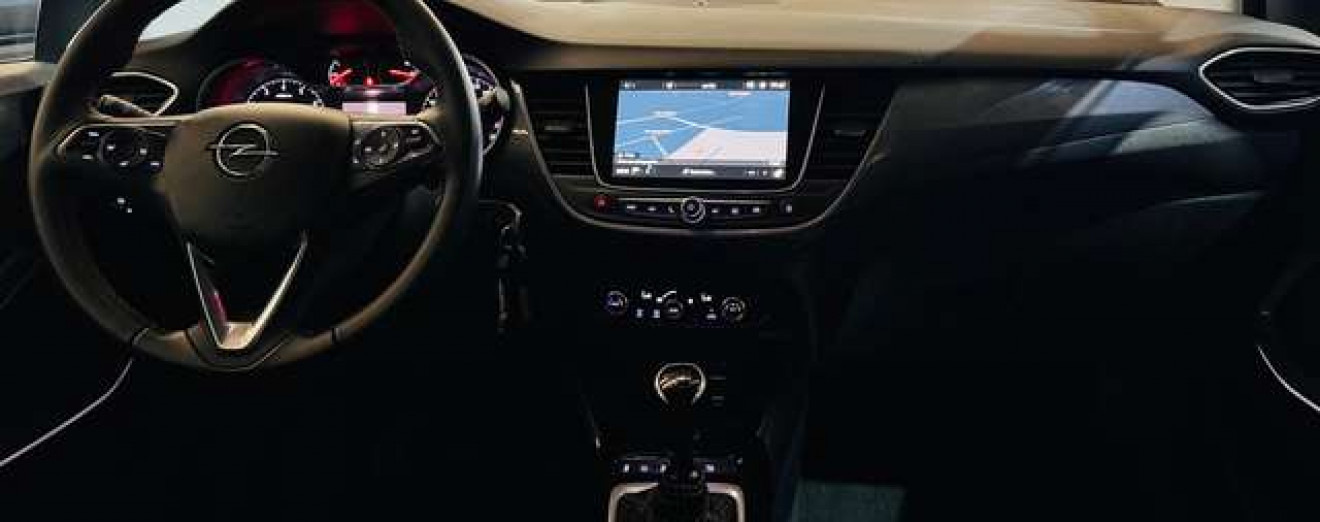 Opel Crossland X Crossland X 1.2 Turbo CarPlay Caméra Display Cuir