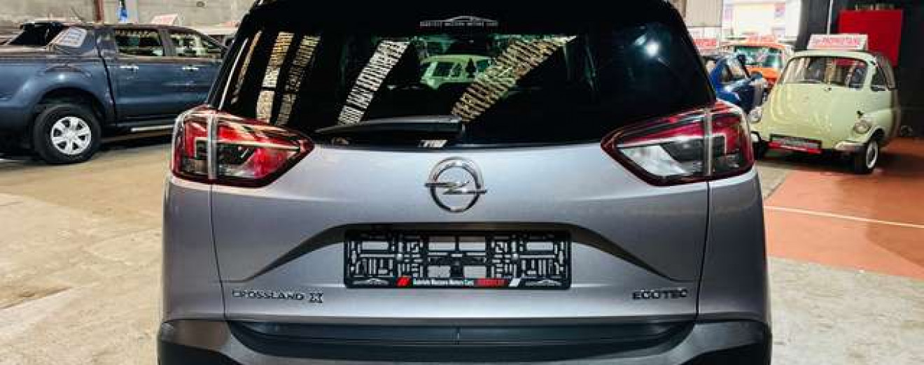 Opel Crossland X Crossland X 1.2 Turbo CarPlay Caméra Display Cuir