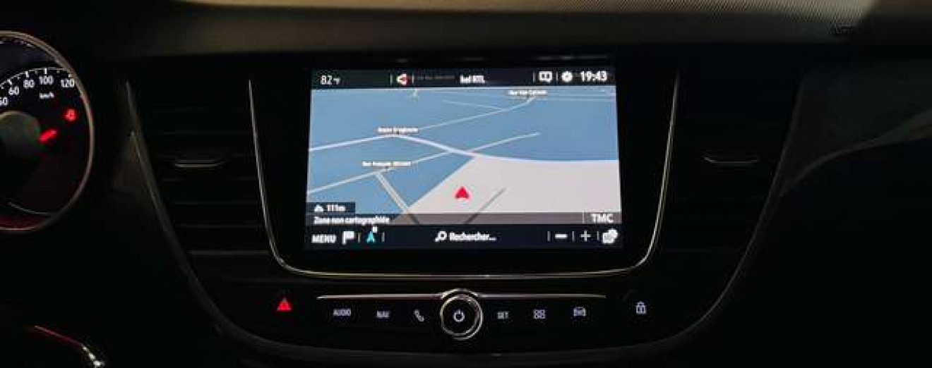 Opel Crossland X Crossland X 1.2 Turbo CarPlay Caméra Display Cuir