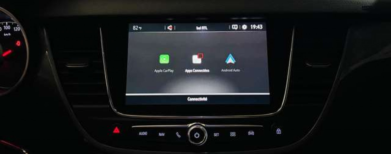 Opel Crossland X Crossland X 1.2 Turbo CarPlay Caméra Display Cuir