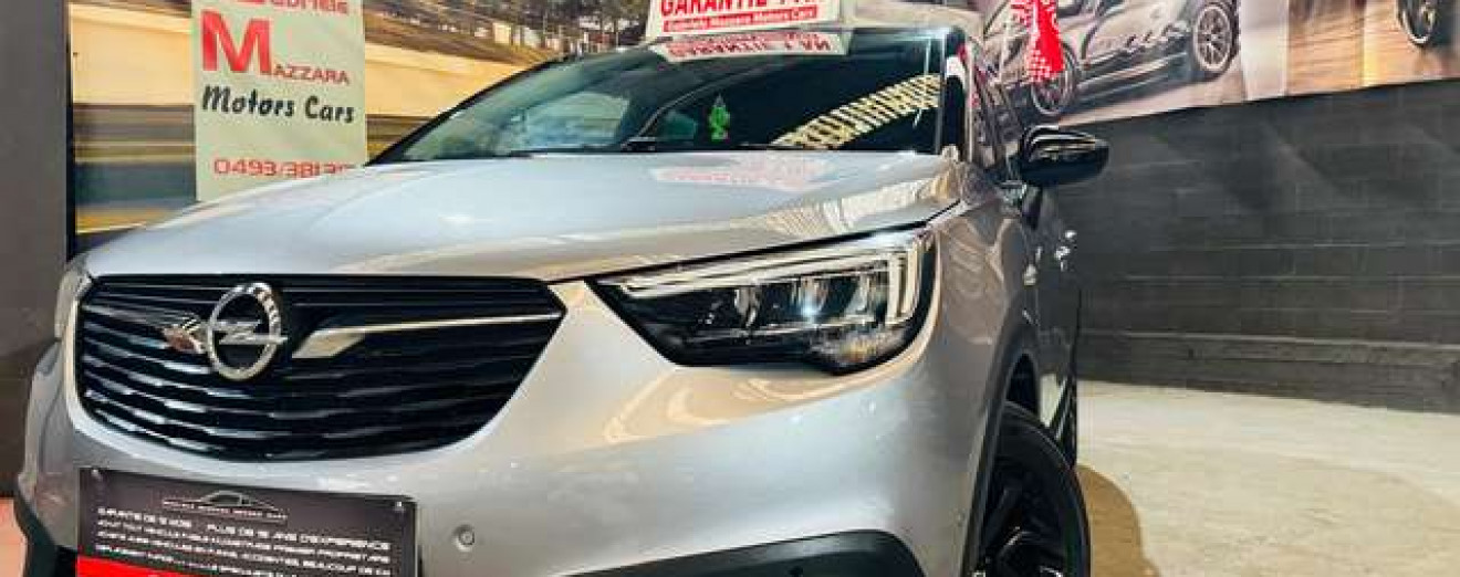 Opel Crossland X Crossland X 1.2 Turbo CarPlay Caméra Display Cuir