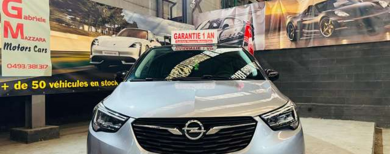 Opel Crossland X Crossland X 1.2 Turbo CarPlay Caméra Display Cuir
