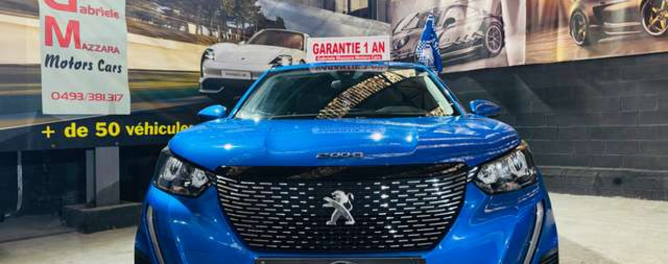 Peugeot 2008 1.5 BlueHDi Allure S / Cuir / Cockpit / Navigation