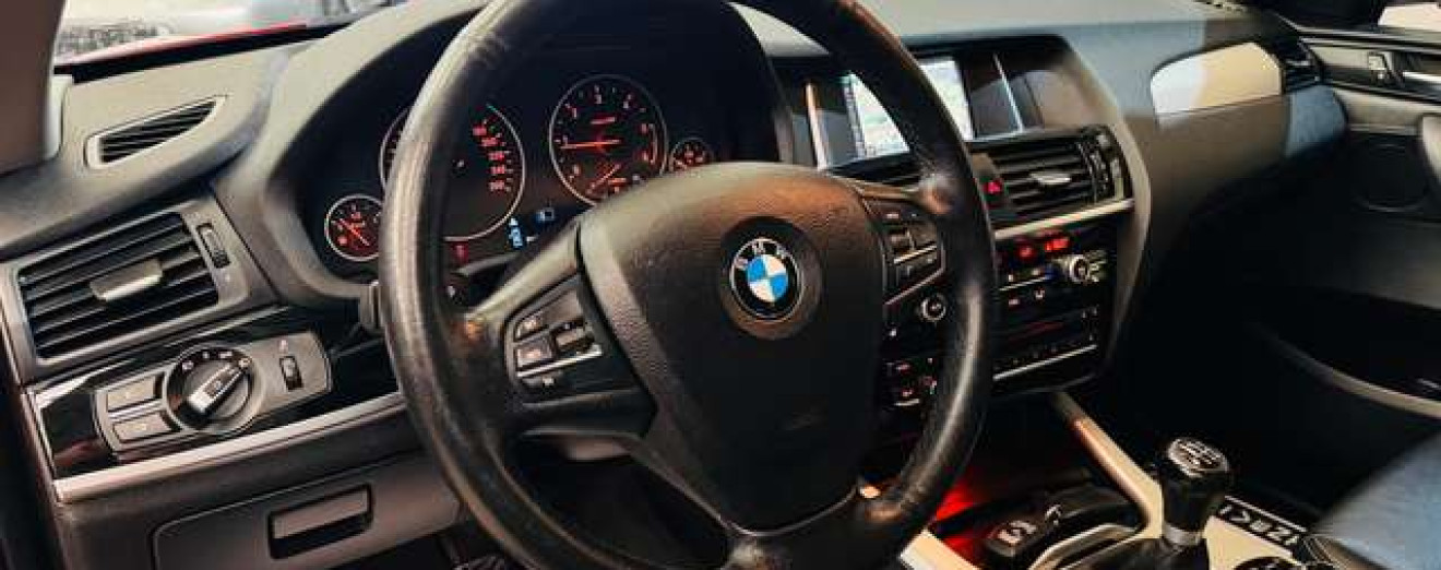 BMW X3 X3 2.0 d xDrive20 Cuir GPS Xénon Att remorque Sièges chauffants