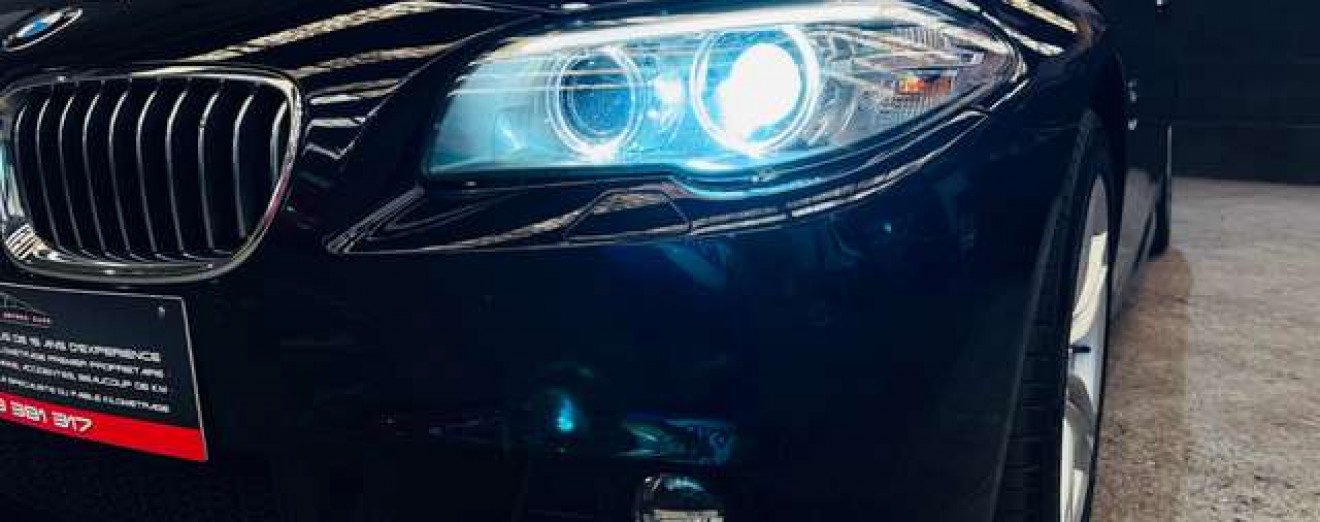 BMW 520 Touring dXA PACK M ORIGINAL BOITE AUTO !!!
