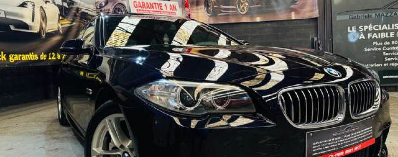 BMW 520 Touring dXA PACK M ORIGINAL BOITE AUTO !!!