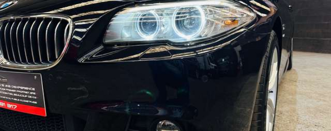 BMW 520 Touring dXA PACK M ORIGINAL BOITE AUTO !!!