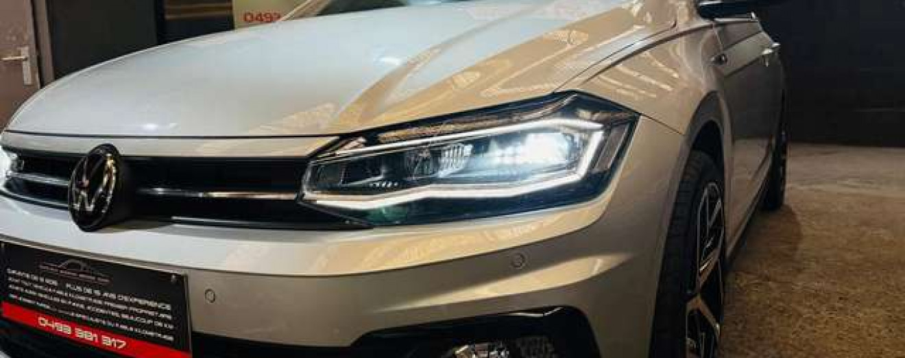 Volkswagen Polo Polo 1.0i R-Line CarPlay GPS Xénon LED