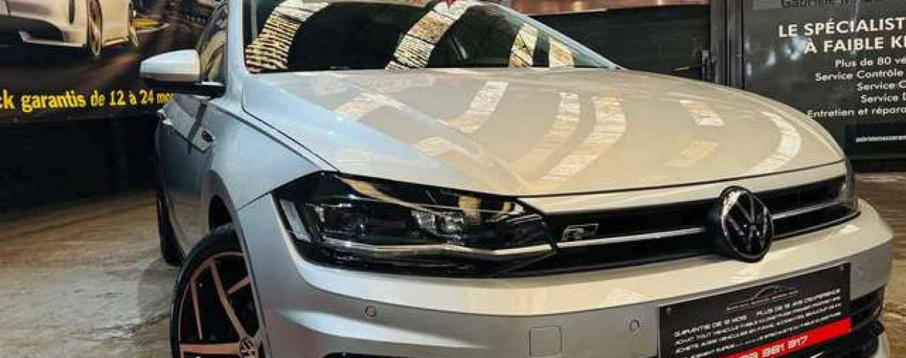 Volkswagen Polo Polo 1.0i R-Line CarPlay GPS Xénon LED