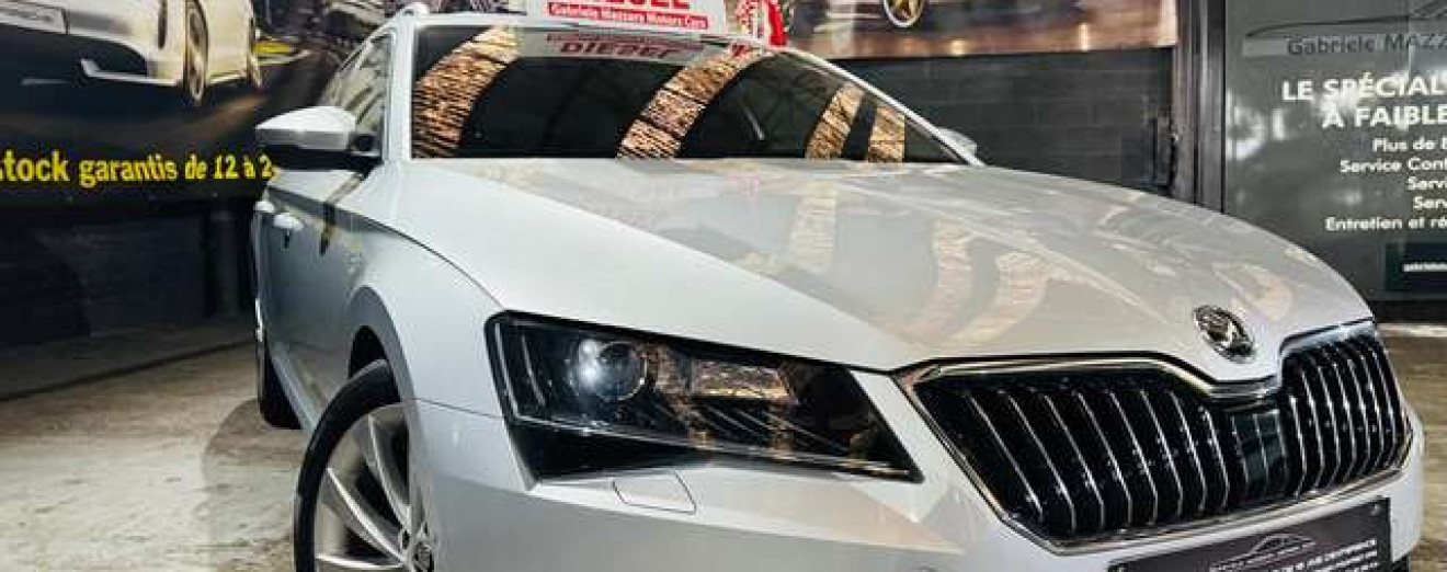 Skoda Superb LK 2.0TDI DSG - Cuir - Pano - LED- Full - GARANTIE