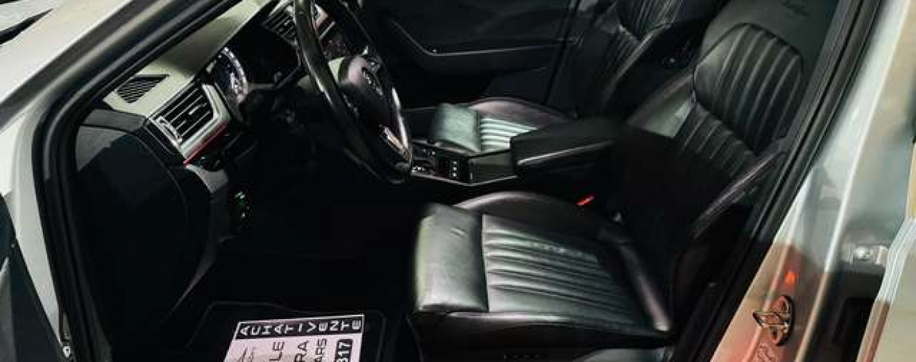 Skoda Superb LK 2.0TDI DSG - Cuir - Pano - LED- Full - GARANTIE