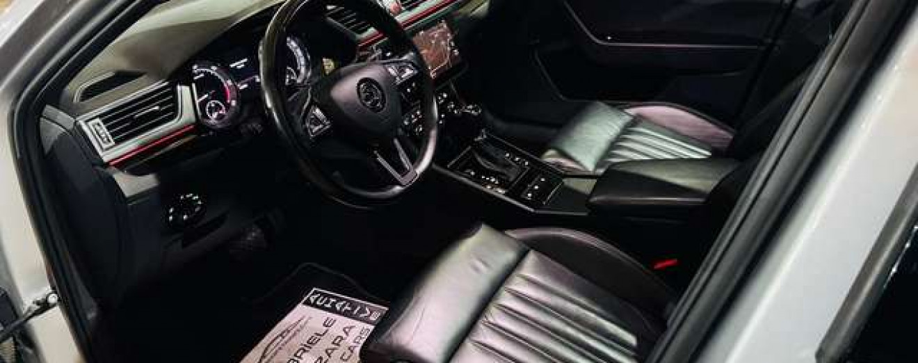 Skoda Superb LK 2.0TDI DSG - Cuir - Pano - LED- Full - GARANTIE