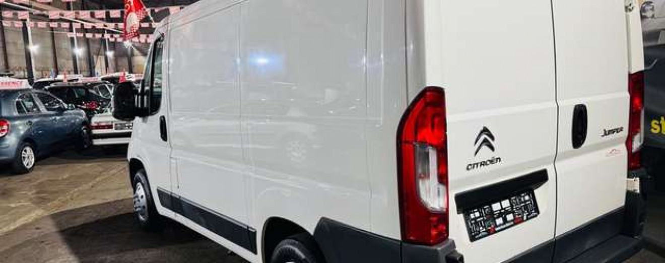 Citroen Jumper 2.2 HDi L1H1 GPS - Clim - Camera - TVA incl