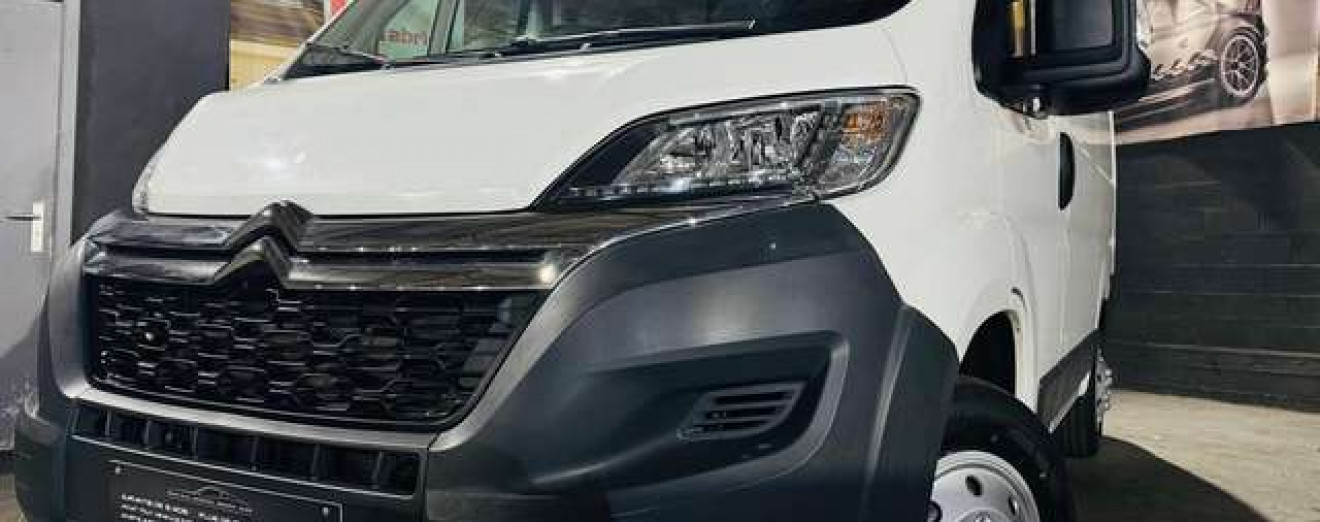 Citroen Jumper 2.2 HDi L1H1 GPS - Clim - Camera - TVA incl