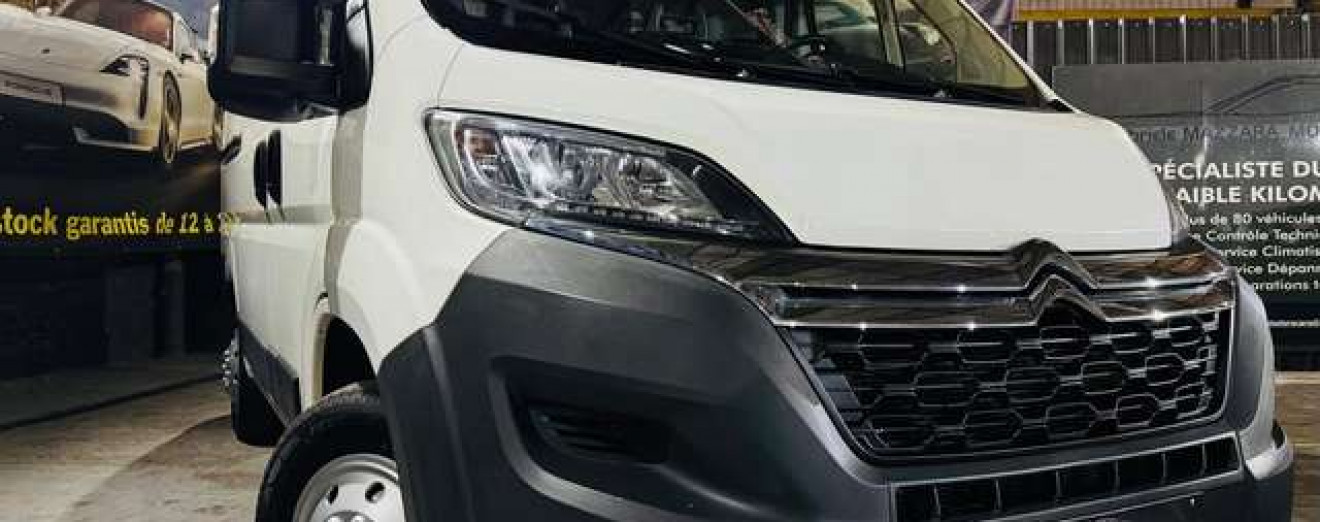 Citroen Jumper 2.2 HDi L1H1 GPS - Clim - Camera - TVA incl