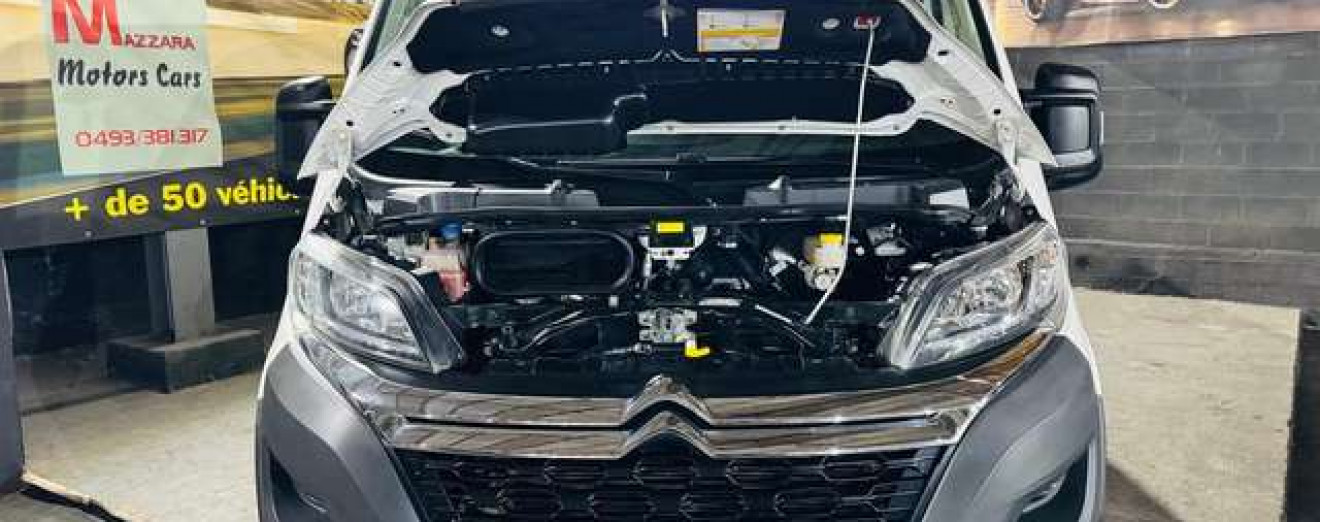 Citroen Jumper 2.2 HDi L1H1 GPS - Clim - Camera - TVA incl