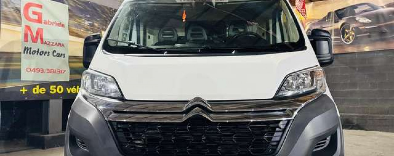 Citroen Jumper 2.2 HDi L1H1 GPS - Clim - Camera - TVA incl