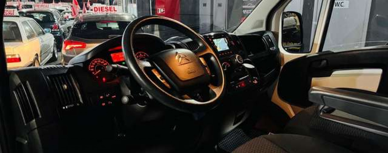 Citroen Jumper 2.2 HDi L1H1 GPS - Clim - Camera - TVA incl