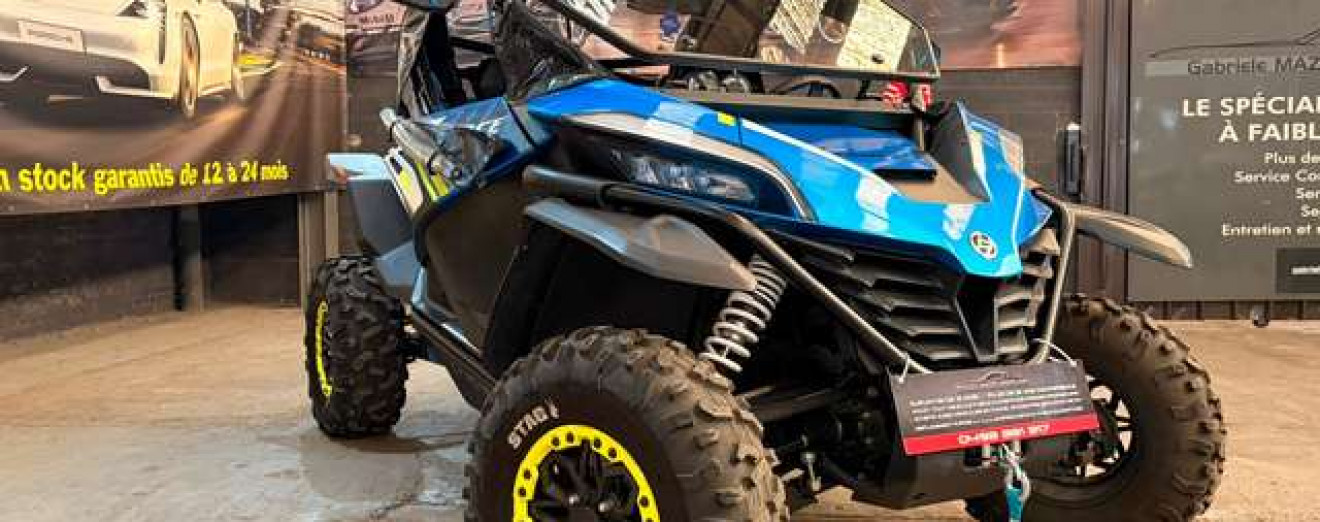 CFMOTO ZForce 1000 LED Jantes renforcées Treuil Chauffage