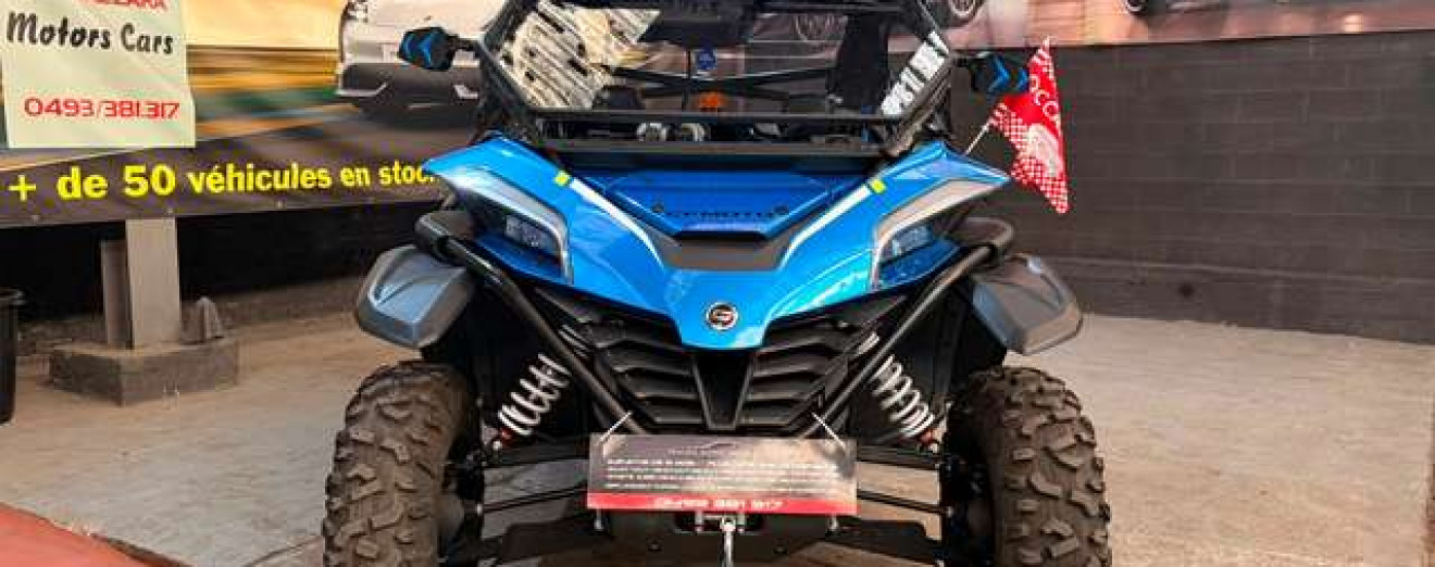 CFMOTO ZForce 1000 LED Jantes renforcées Treuil Chauffage