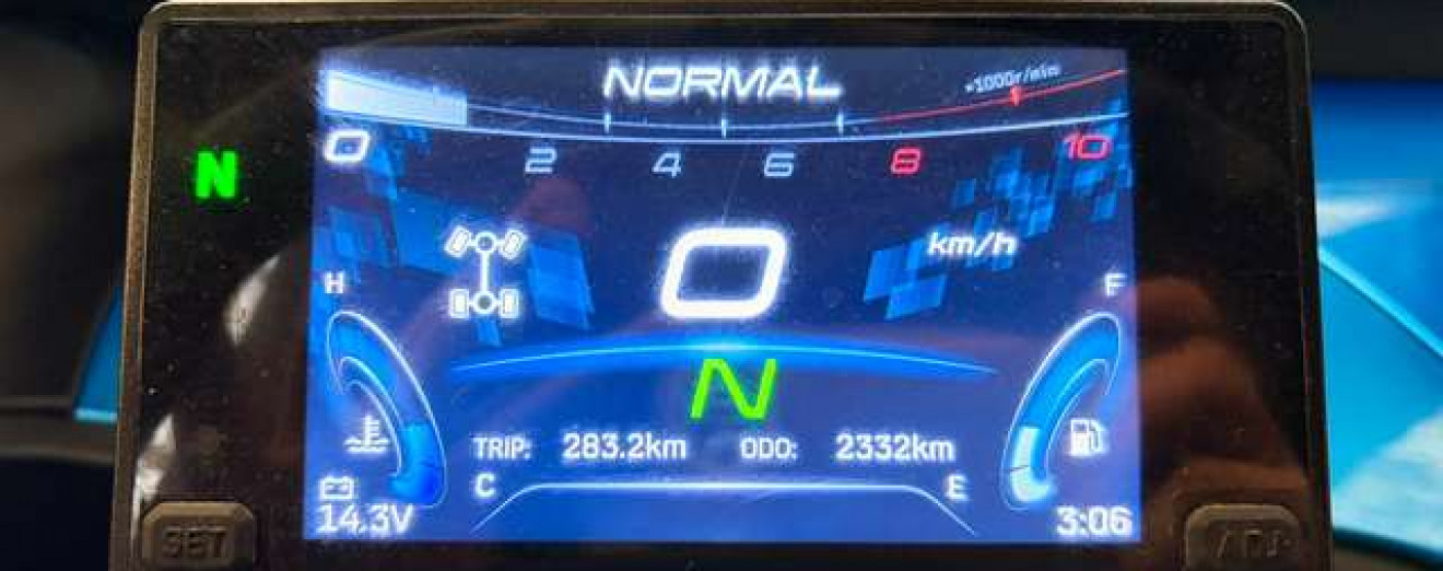 CFMOTO ZForce 1000 LED Jantes renforcées Treuil Chauffage