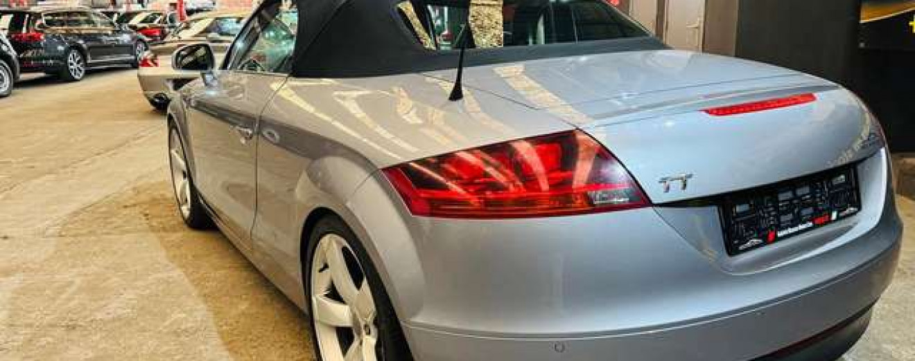 Audi TT TT Roadster 2.0 TFSI S line S tronic GPS
