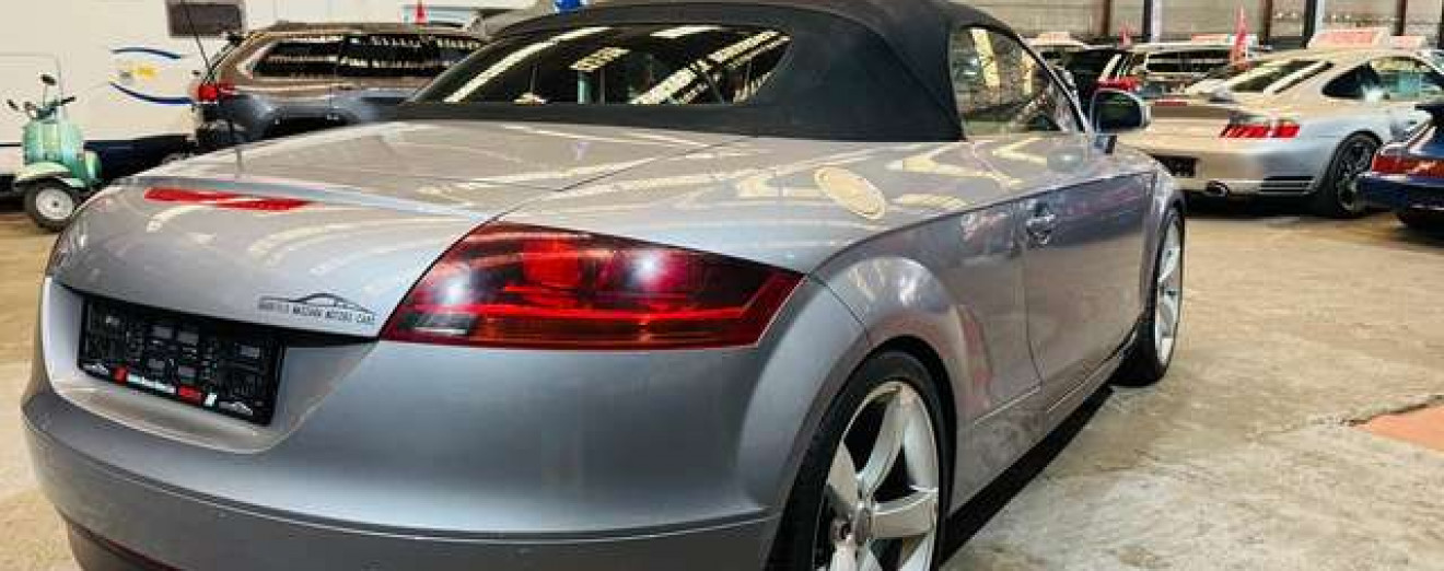Audi TT TT Roadster 2.0 TFSI S line S tronic GPS