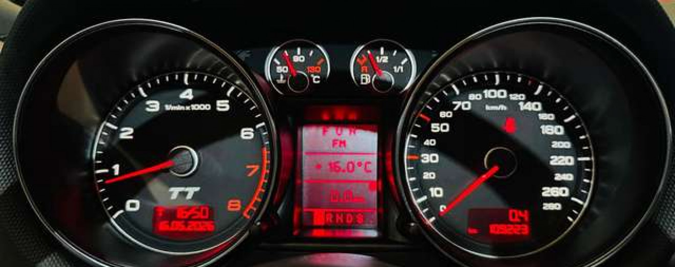Audi TT TT Roadster 2.0 TFSI S line S tronic GPS
