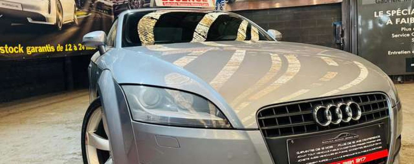 Audi TT TT Roadster 2.0 TFSI S line S tronic GPS
