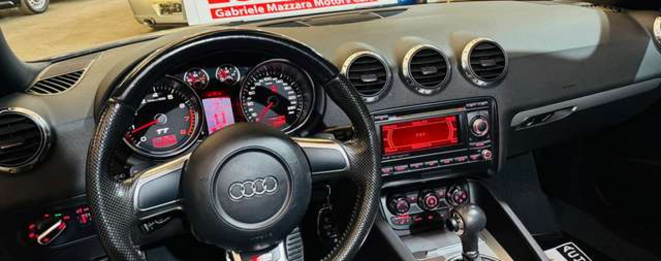 Audi TT TT Roadster 2.0 TFSI S line S tronic GPS