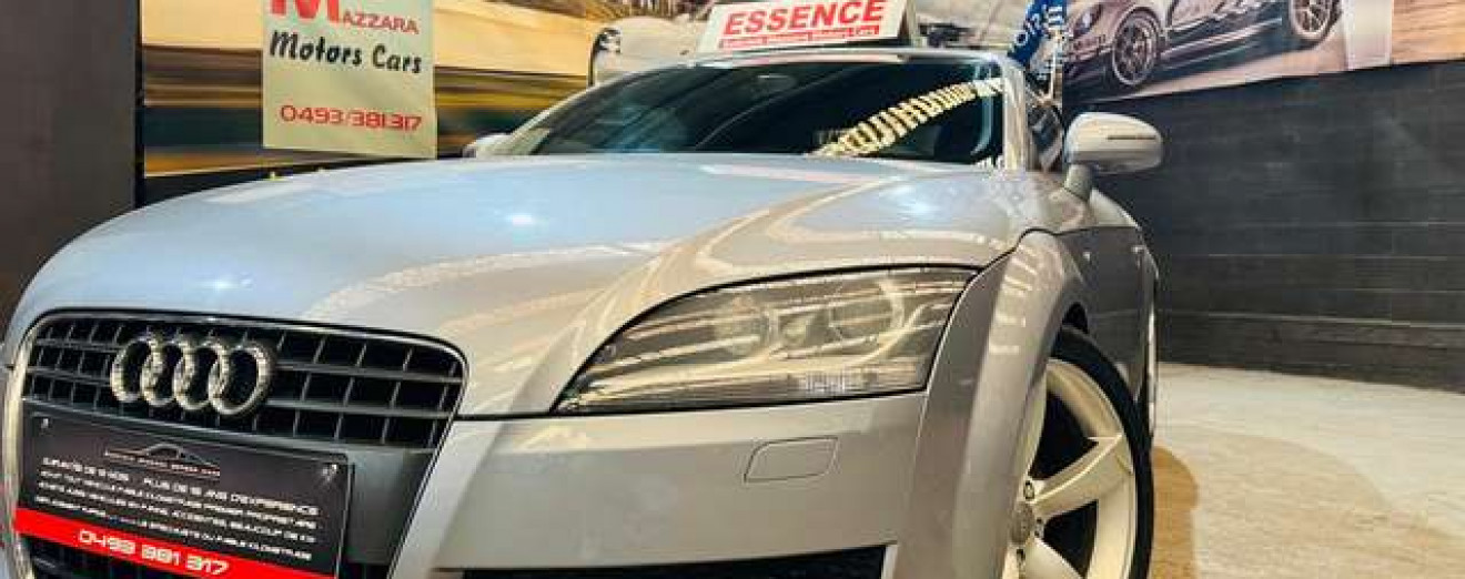 Audi TT TT Roadster 2.0 TFSI S line S tronic GPS