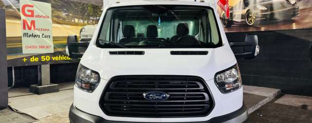 Ford Transit 2.0 TDCi L4 RWD Ambiente elevateur arriere tva 21%