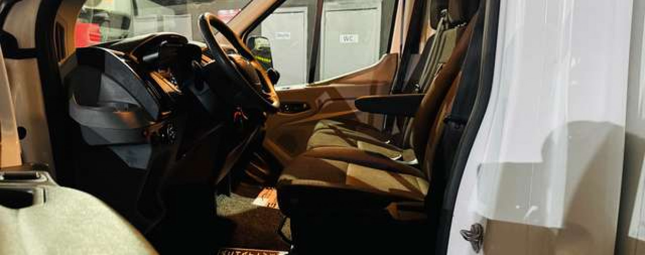Ford Transit 2.0 TDCi L4 RWD Ambiente elevateur arriere tva 21%